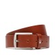 Tommy Hilfiger Ανδρική Δερμάτινη Ζώνη 3,5 New Denton AM0AM08360-257 (Καφέ)