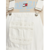 Tommy Jeans  Γυναικείο Φόρεμα Denim Dungaree Dress FLG DW0DW22002-1D0(Λευκό)