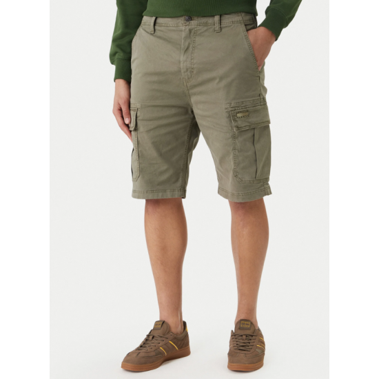 Tommy Jeans Ανδρική Βερμούδα OTIS WASHED CARGO SHORT DM0DM22831-PTL(Γκρί)