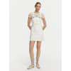 Tommy Jeans  Γυναικείο Φόρεμα Denim Dungaree Dress FLG DW0DW22002-1D0(Λευκό)