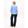 Tommy Jeans Γυναικείο Πουκάμισο Ποπλίνα με Ρίγα Regular Fit DW0DW22211-0A5(Μπλέ)