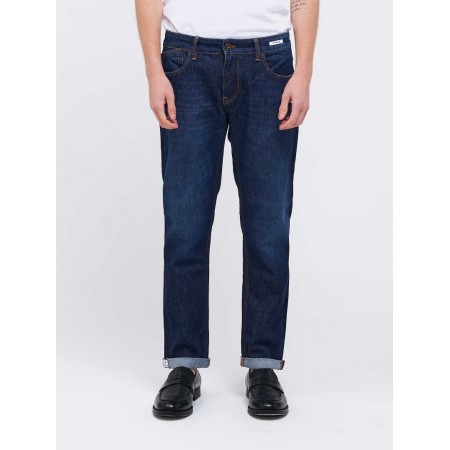 Uniform Jeans Ανδρικό Jean Dean Normal Crotch Skinny 7-UM0048.817.B1.050 (Μπλε)