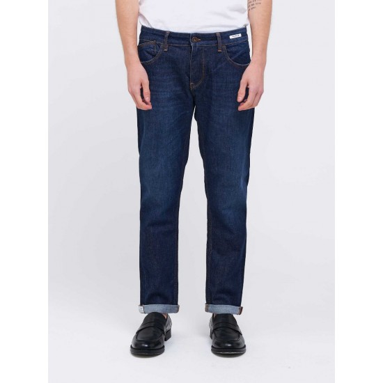 Uniform Jeans Ανδρικό Jean Dean Normal Crotch Skinny 7-UM0048.817.B1.050 (Μπλε)