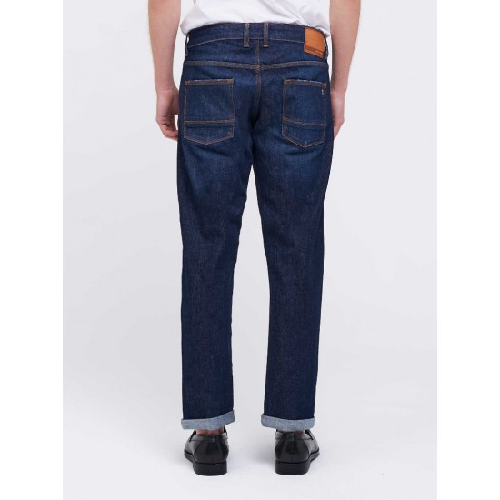 Uniform Jeans Ανδρικό Jean Dean Normal Crotch Skinny 7-UM0048.817.B1.050 (Μπλε)