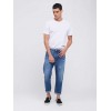 Uniform Jeans Ανδρικό Jean Danny Fit Regular Cropped 7-UM0169.715.S3.050 (Μπλε)