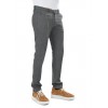 Uniform Jeans Ανδρικό Λινό Παντελόνι Charlie Men Pants 7-UM0057.162.XC.047 011 (Γκρι)