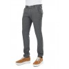 Uniform Jeans Ανδρικό Λινό Παντελόνι Charlie Men Pants 7-UM0057.162.XC.047 011 (Γκρι)