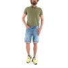 Uniform Ανδρική Βερμούδα Jean Sunny Men Shorts Slim 7-UM0097.449.S3.047