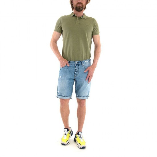 Uniform Ανδρική Βερμούδα Jean Sunny Men Shorts Slim 7-UM0097.449.S3.047