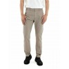 Uniform Jeans Ανδρικό Λινό Παντελόνι Charlie Men Pants 7-UM0057.162.XC.047 912 (Μπεζ/Καφέ)