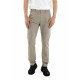 Uniform Jeans Ανδρικό Λινό Παντελόνι Charlie Men Pants 7-UM0057.162.XC.047 912 (Μπεζ/Καφέ)