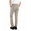 Uniform Jeans Ανδρικό Λινό Παντελόνι Charlie Men Pants 7-UM0057.162.XC.047 912 (Μπεζ/Καφέ)