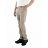 Uniform Jeans Ανδρικό Λινό Παντελόνι Charlie Men Pants 7-UM0057.162.XC.047 912 (Μπεζ/Καφέ)
