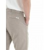 Uniform Jeans Ανδρικό Λινό Παντελόνι Charlie Men Pants 7-UM0057.162.XC.047 912 (Μπεζ/Καφέ)
