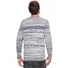 Wrangler Men's Knitted Stripe - Twisted gray (Grey Mel)