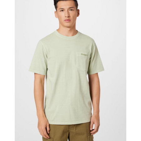Wrangler Ανδρικό T-shirt pocket Tee (Πράσινο)