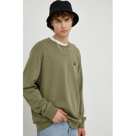 Wrangler Ανδρικό Φούτερ Crewneck Sign Off (Χακί)