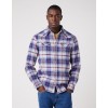 Wrangler Ανδρικό Πουκάμισο Western Shirt Blue Ribbon (Μπλε)