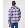 Wrangler Ανδρικό Πουκάμισο Western Shirt Blue Ribbon (Μπλε)