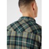 Wrangler Ανδρικό Πουκάμισο Western Shirt Deep Green (Χακί)