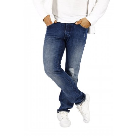 Wrangler Men's jeans Spencer with damage