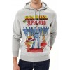 Wrangler Men's Sweatshirt Rtero 80's Superhero (Gray)