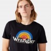 Wrangler Sunrise Ανδρικό T-shirt (Μαύρο)