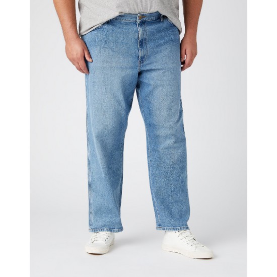 WRANGLER Ανδρικό Παντελόνι Jean Redding Green Steel W16XJX31Z (Light Blue)