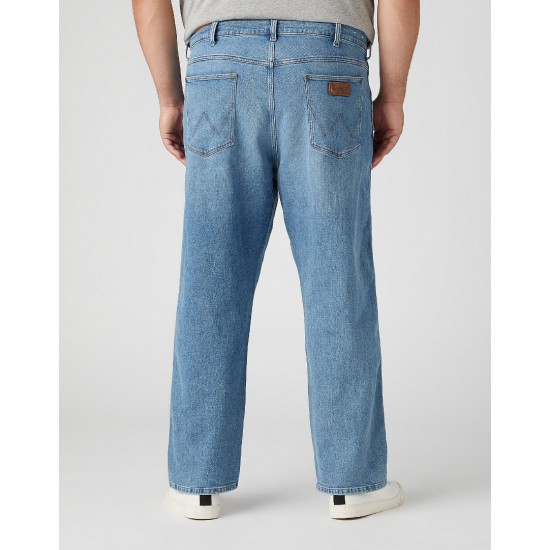 WRANGLER Ανδρικό Παντελόνι Jean Redding Green Steel W16XJX31Z (Light Blue)