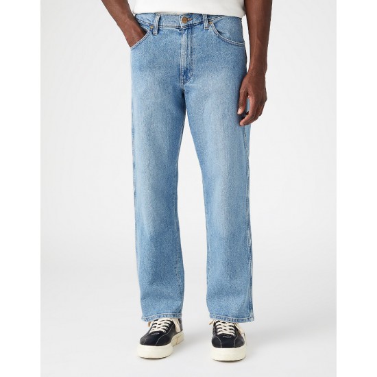 WRANGLER Ανδρικό Παντελόνι Jean Redding Green Steel W16XJX31Z (Light Blue)