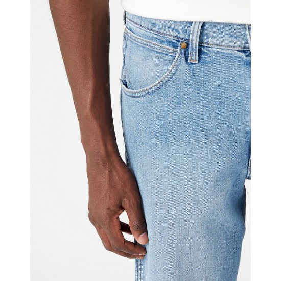 WRANGLER Ανδρικό Παντελόνι Jean Redding Green Steel W16XJX31Z (Light Blue)