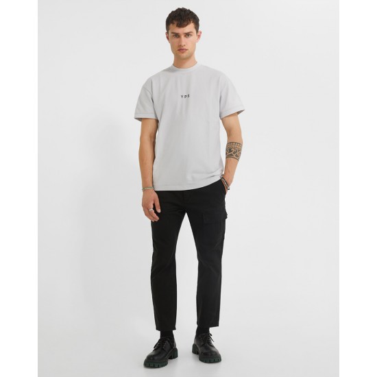 Young Poets Society Ανδρικό Παντελόνι Fashion (μαύρο)