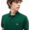 Lacoste Men's Classic Fit Polo Pique Shirt L.12.12 00 132 Vert