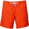 LACOSTE Ανδρικό Σορτς Μαγιό Bolded Logo Μεσαίου Μήκους MH9386 00 F8M Πορτοκαλί