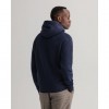 Gant Men's Regular Fit Lock Up Hoodie 2047054 433 Evening Blue