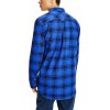 Tommy Jeans Men's Flannel Plaid Shirt Court DM0DM11322 VQ6 Blue Check