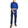 Tommy Jeans Men's Flannel Plaid Shirt Court DM0DM11322 VQ6 Blue Check