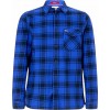 Tommy Jeans Men's Flannel Plaid Shirt Court DM0DM11322 VQ6 Blue Check