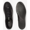 Lacoste Ανδρικά Δερμάτινα Παπούτσια Sneakers Lerond 7-41CMA0015 02H Μαύρα