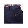 Gant Ανδρικό Βαμβακερό Παντελόνι Twill Chinos Στενή Γραμμή 1500156 410 Μπλε Σκούρο