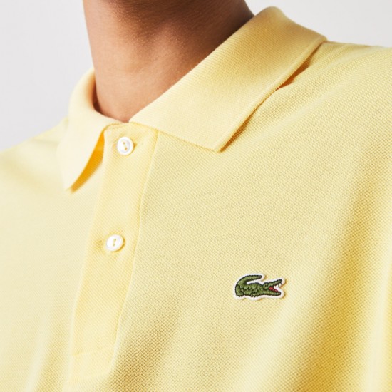 Lacoste Men's Classic Fit Polo Pique Shirt L.12.12 00 107 Jaune