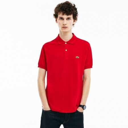 LACOSTE Men's Classic Fit Polo Pique Shirt L.12.12 00 240 Rouge