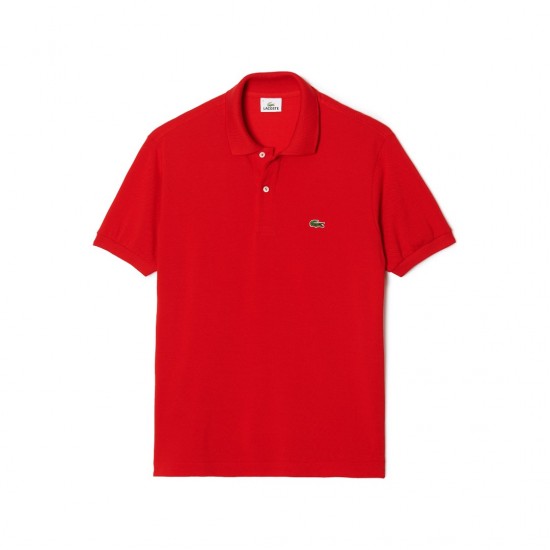 Lacoste Men's Classic Fit Polo Pique Shirt L.12.12 00 240 Rouge