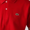 Lacoste Men's Classic Fit Polo Pique Shirt L.12.12 00 240 Rouge