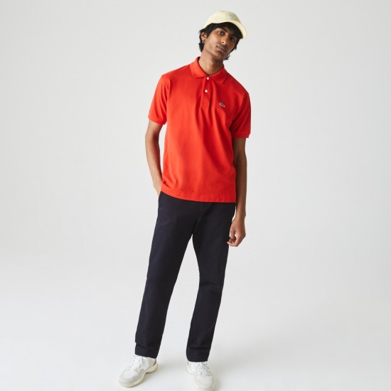 Lacoste Men's Classic Fit Polo Pique Shirt L.12.12 00 F8M Rouge