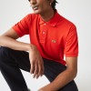 Lacoste Men's Classic Fit Polo Pique Shirt L.12.12 00 F8M Rouge