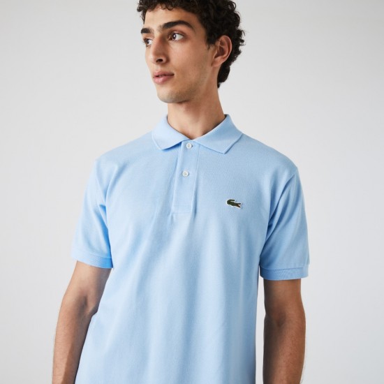 Lacoste Men's Classic Fit Polo Pique Shirt L.12.12 00 HBP Bleu