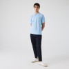 Lacoste Men's Classic Fit Polo Pique Shirt L.12.12 00 HBP Bleu