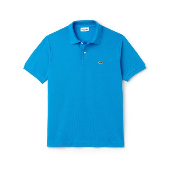 Lacoste Men's Classic Fit Polo Pique Shirt L.12.12 00 PTV Bleu