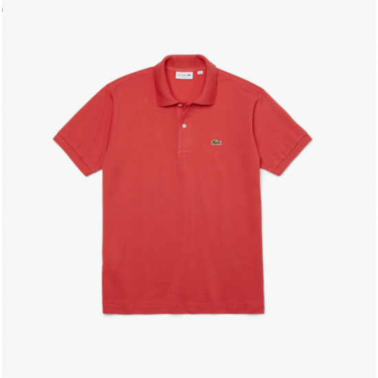 Lacoste Men's Classic Fit Polo Pique Shirt L.12.12 00 67G Rouge